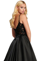 Ellie Wilde EW120137 Black