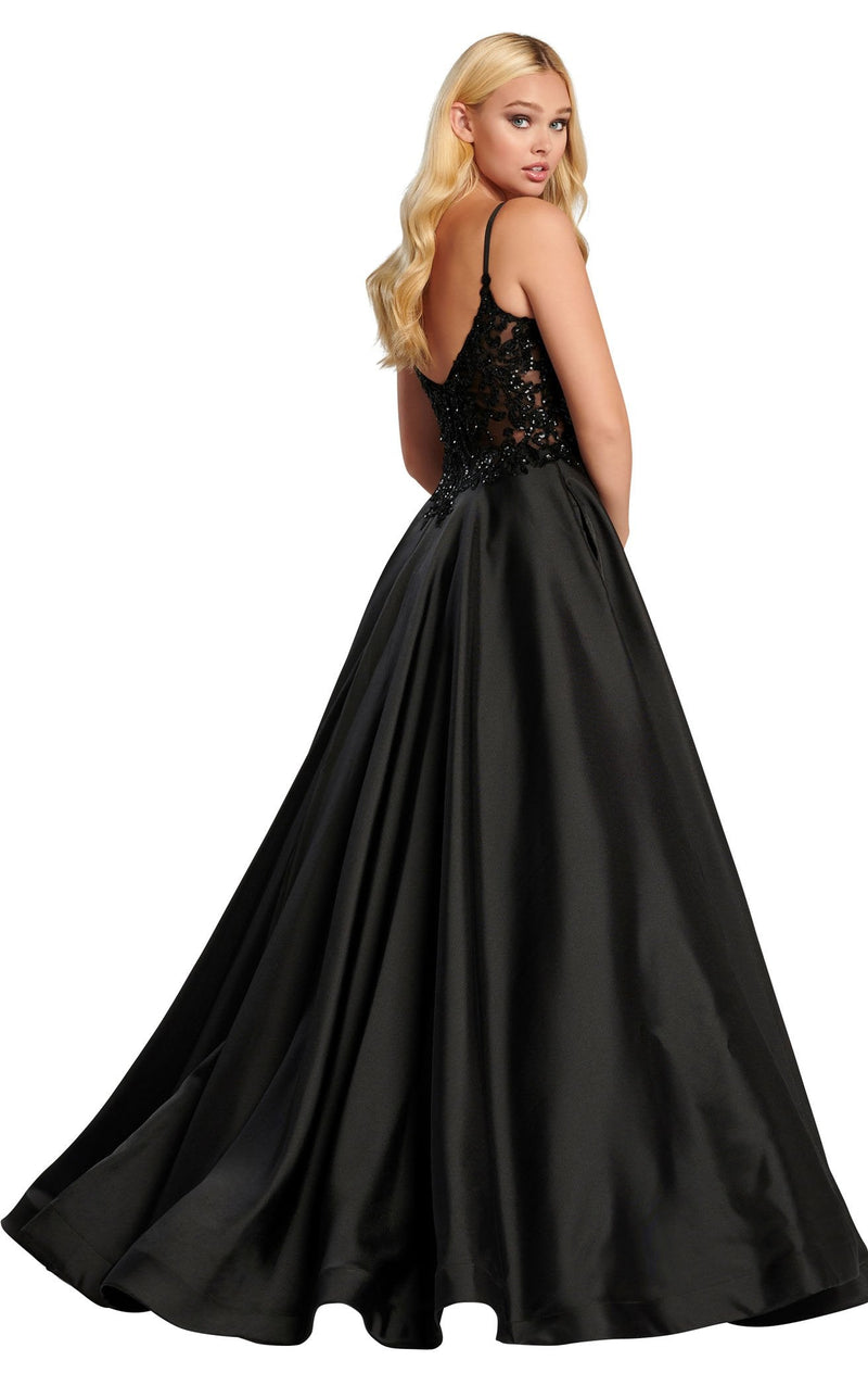 Ellie Wilde EW120137 Black