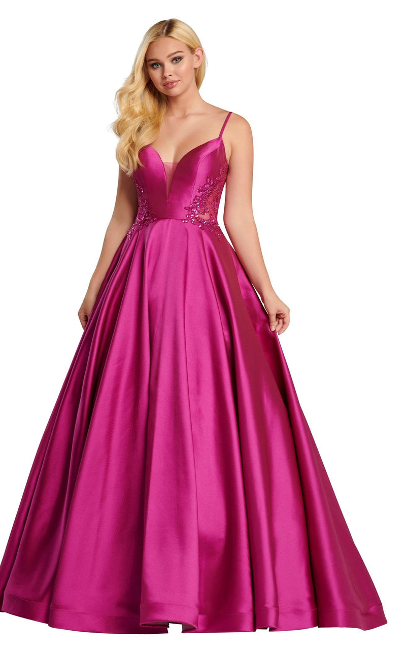 Ellie Wilde EW120137 Magenta