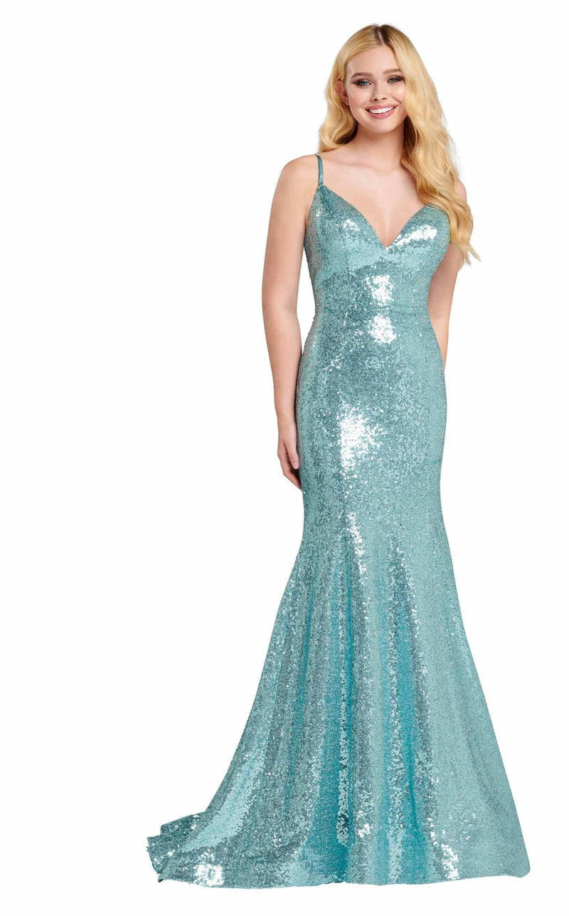 Ellie Wilde EW120138 Aqua