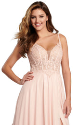 Ellie Wilde EW120139 Blush