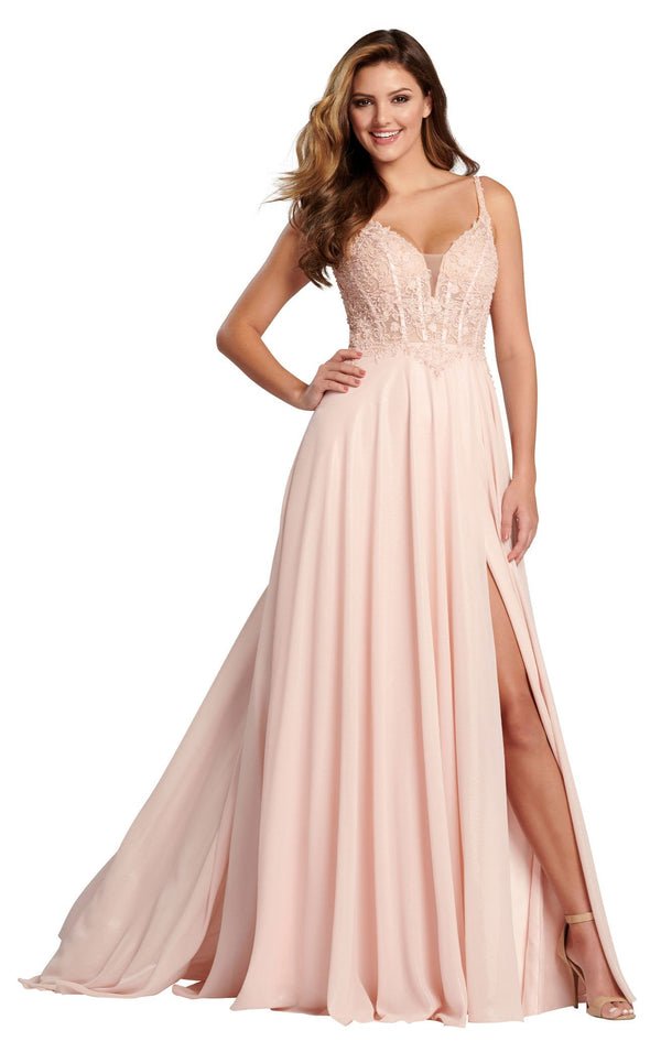 Ellie Wilde EW120139 Blush