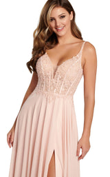 Ellie Wilde EW120139 Blush