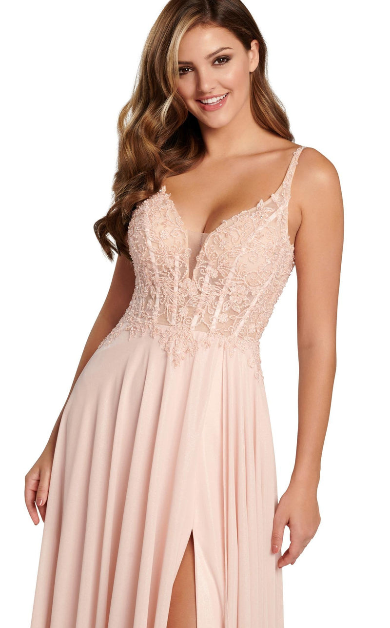 Ellie Wilde EW120139 Blush