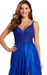 Ellie Wilde EW120139 Royal Blue