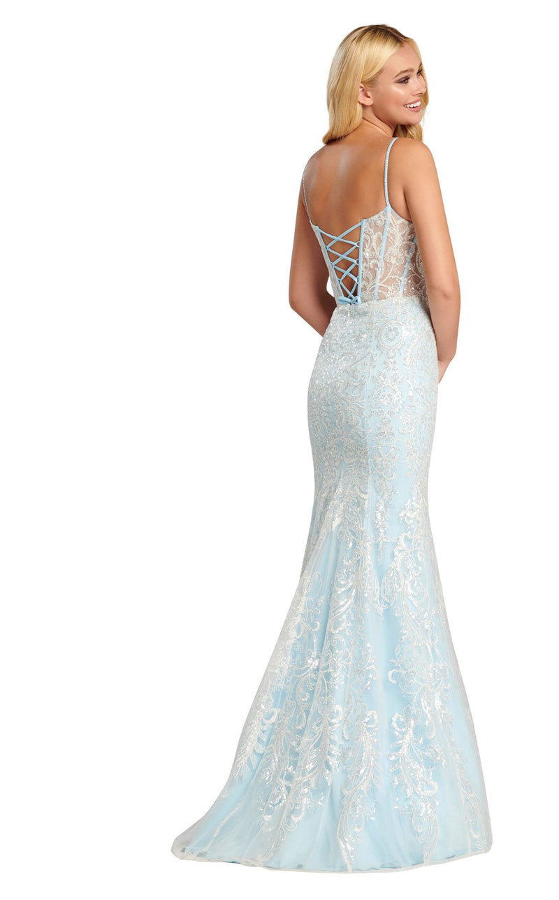 Ellie Wilde EW120142 Light-Blue