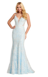 Ellie Wilde EW120142 Light-Blue