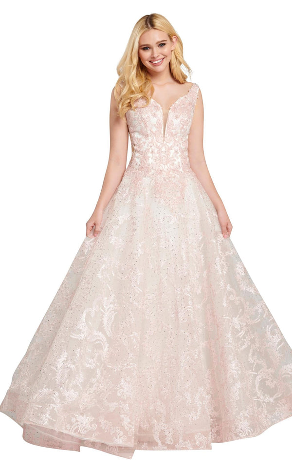 Ellie Wilde EW120149 Blush