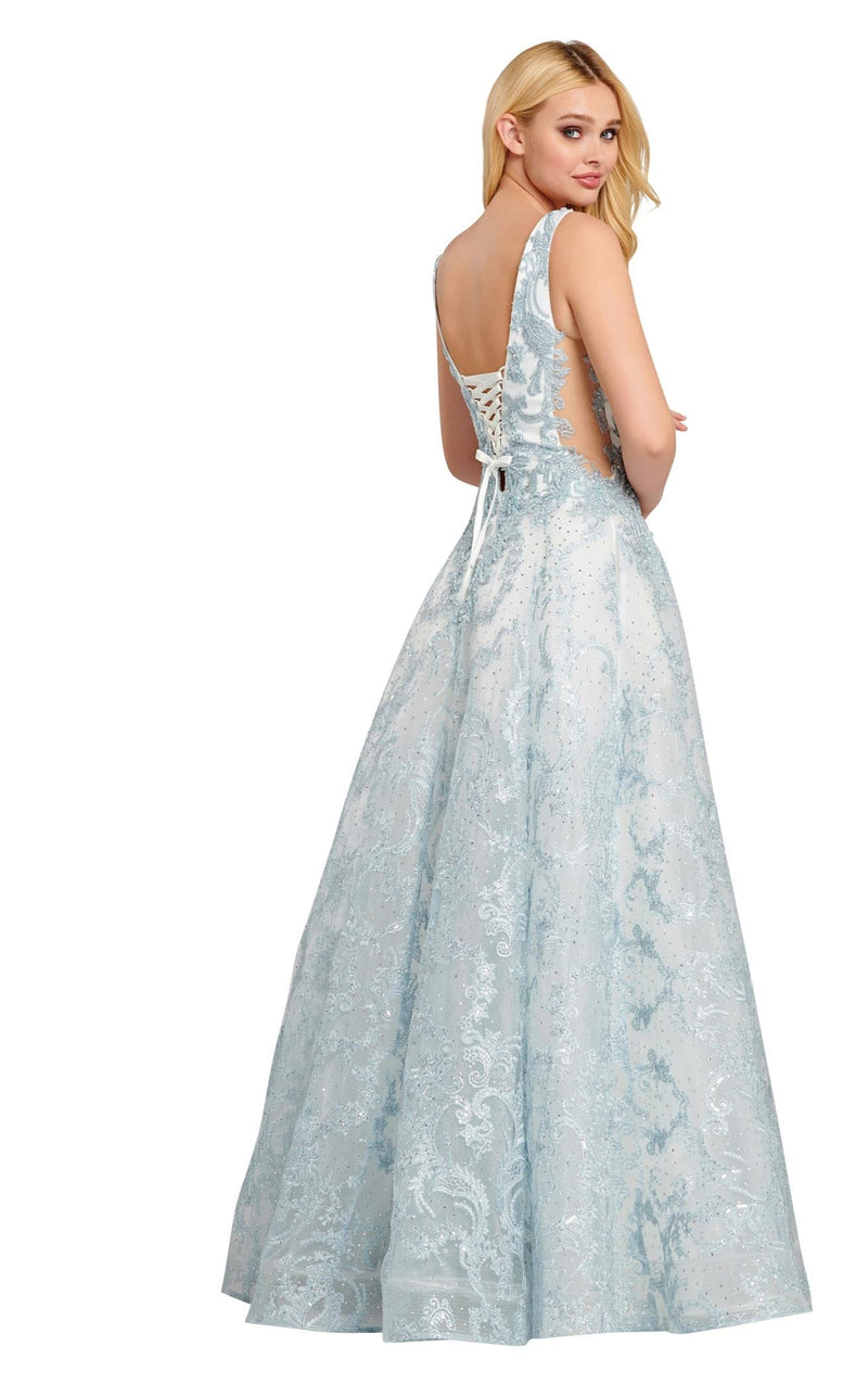 Ellie Wilde EW120149 Light Blue