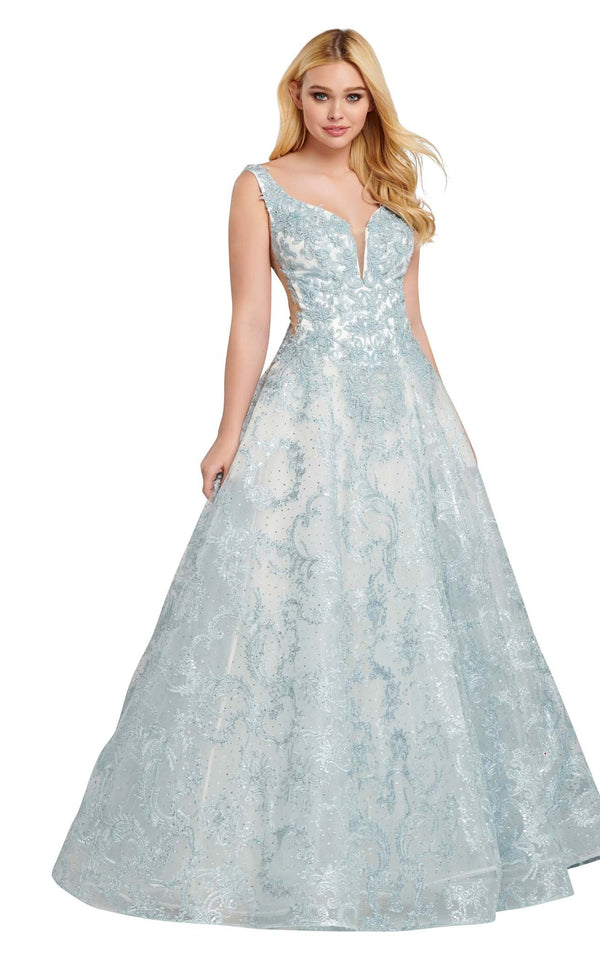 Ellie Wilde EW120149 Light Blue