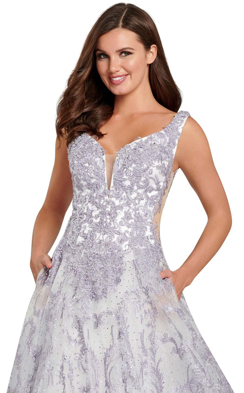 Ellie Wilde EW120149 Lilac