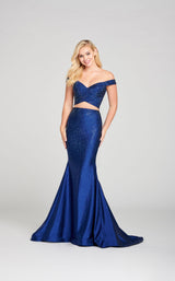 Ellie Wilde EW121002 Navy Blue