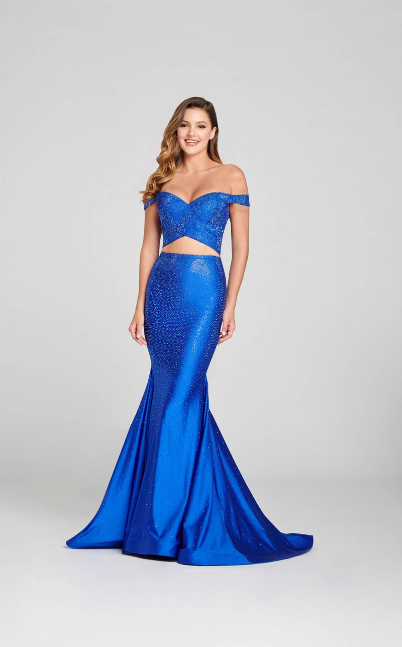 Ellie Wilde EW121002 Royal Blue