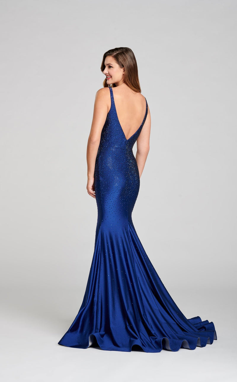 Ellie Wilde EW121007 Navy Blue