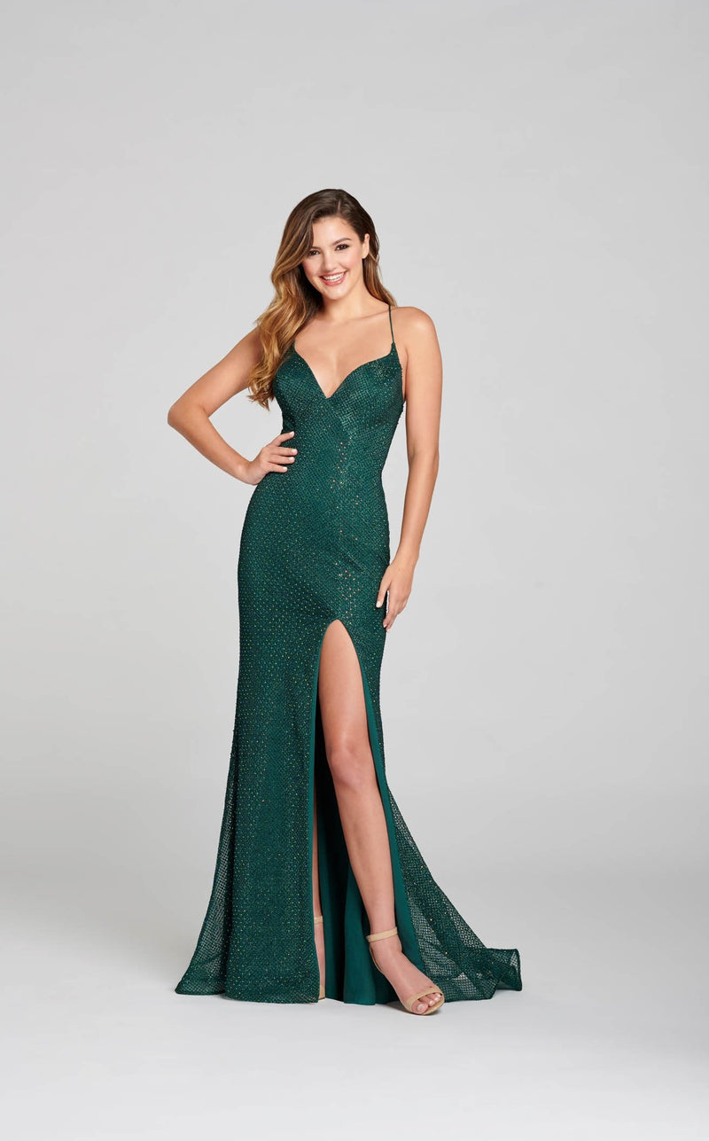 Ellie Wilde EW121012 Forest Green