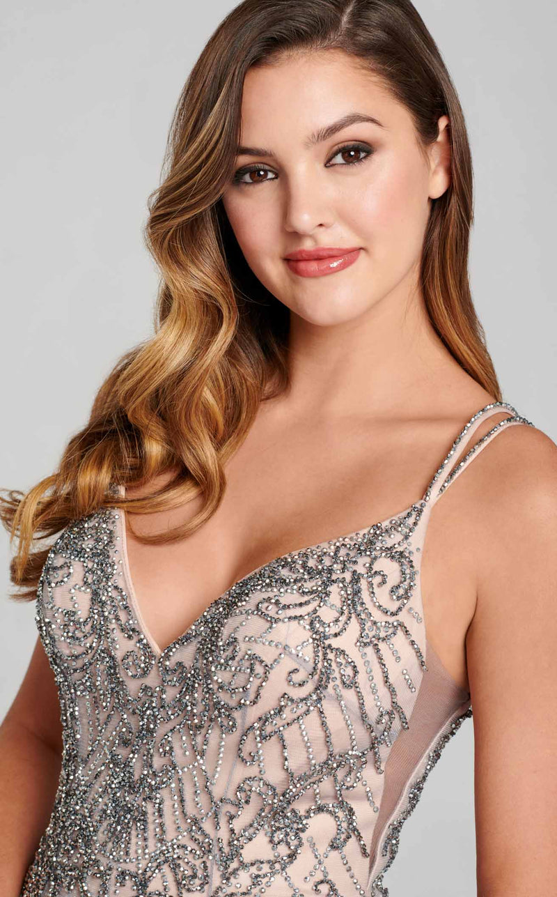 Ellie Wilde EW121020 Platinum-Nude