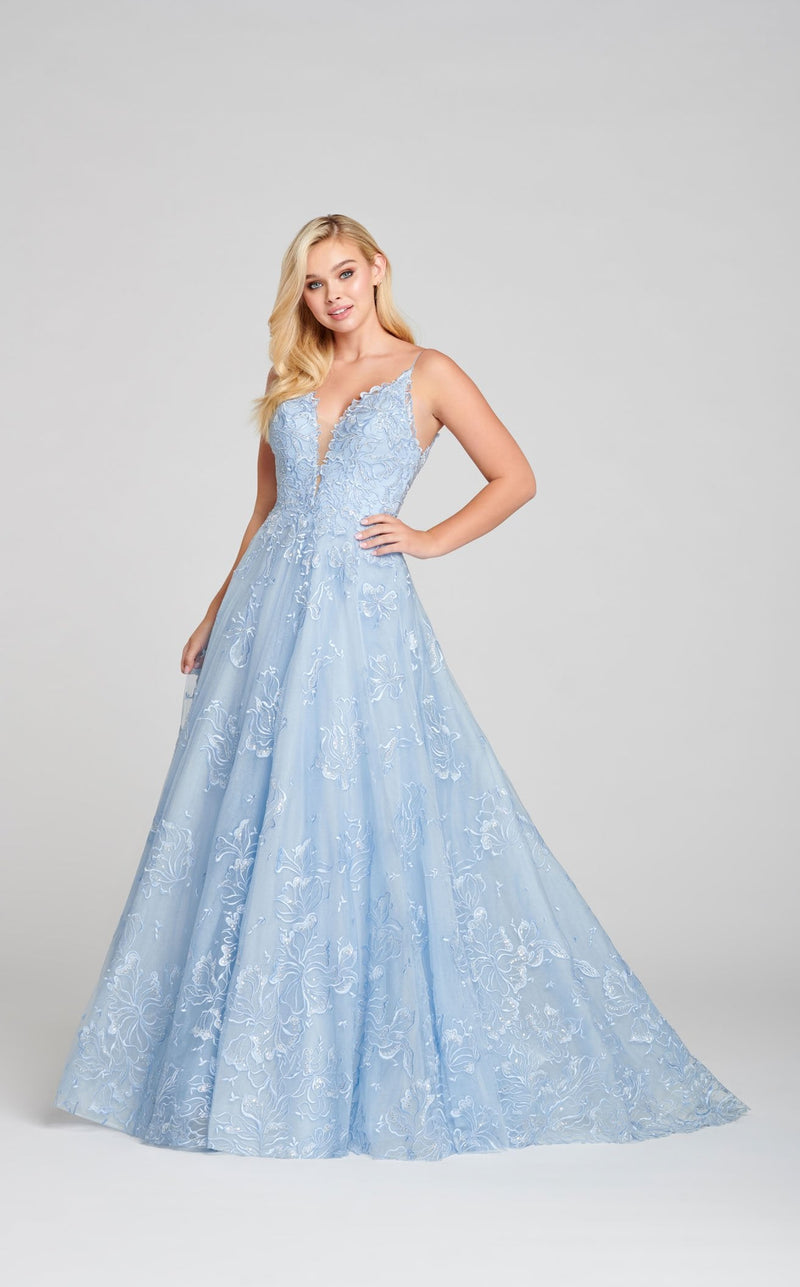 Ellie Wilde EW121023 Powder Blue