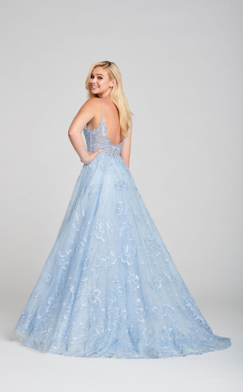 Ellie Wilde EW121023 Powder Blue