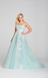 Ellie Wilde EW121027 Powder Blue Multi