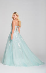 Ellie Wilde EW121027 Powder Blue Multi