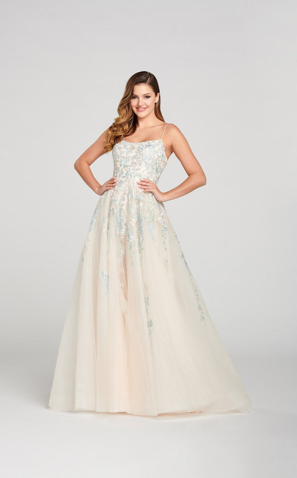 Ellie Wilde EW121027 Petal-Multi