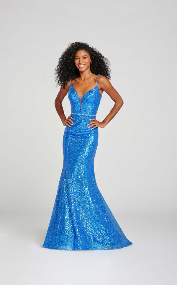 Ellie Wilde EW121029 Peacock