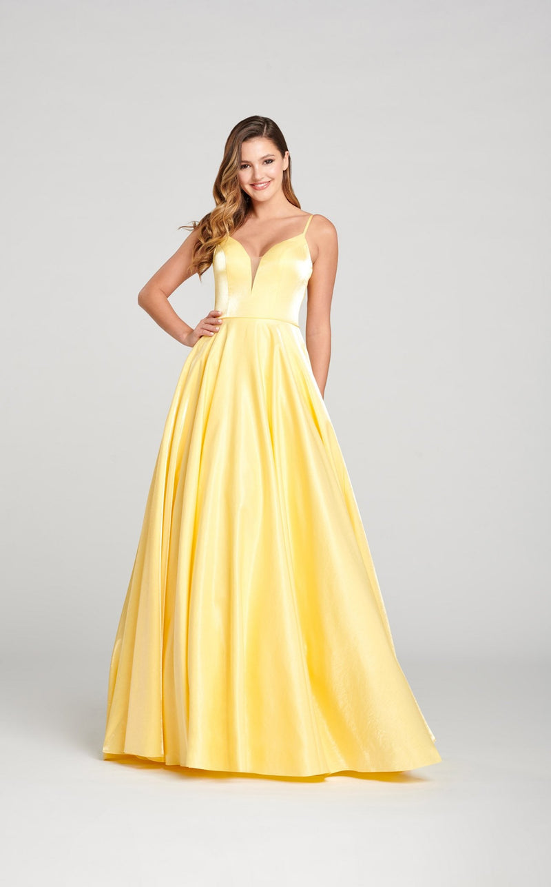 Ellie Wilde EW121035 Light Yellow