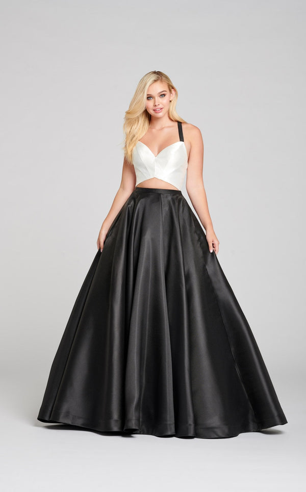 Ellie Wilde EW121039 Black/White