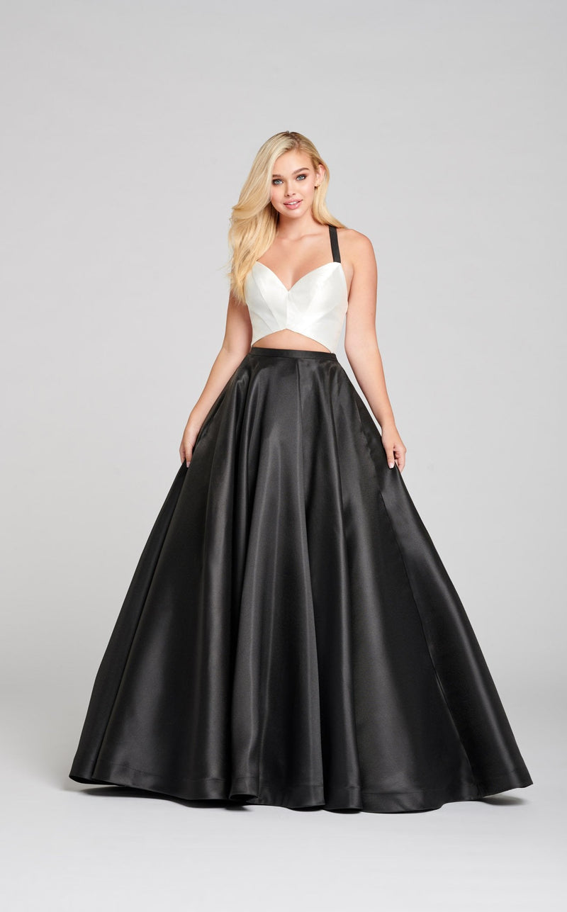 Ellie Wilde EW121039 Black/White