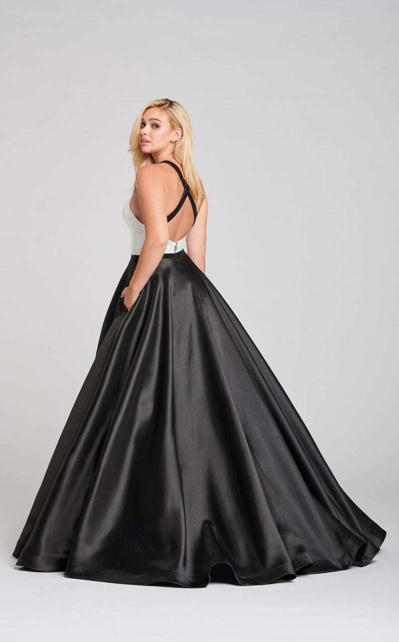 Ellie Wilde EW121039 Black/White