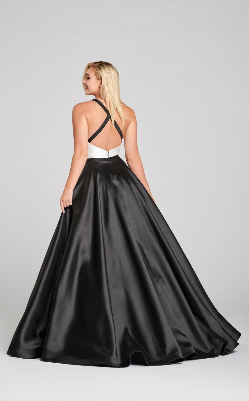 Ellie Wilde EW121039 Black/White