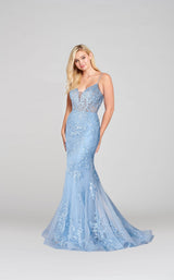 Ellie Wilde EW121055 Light-Blue