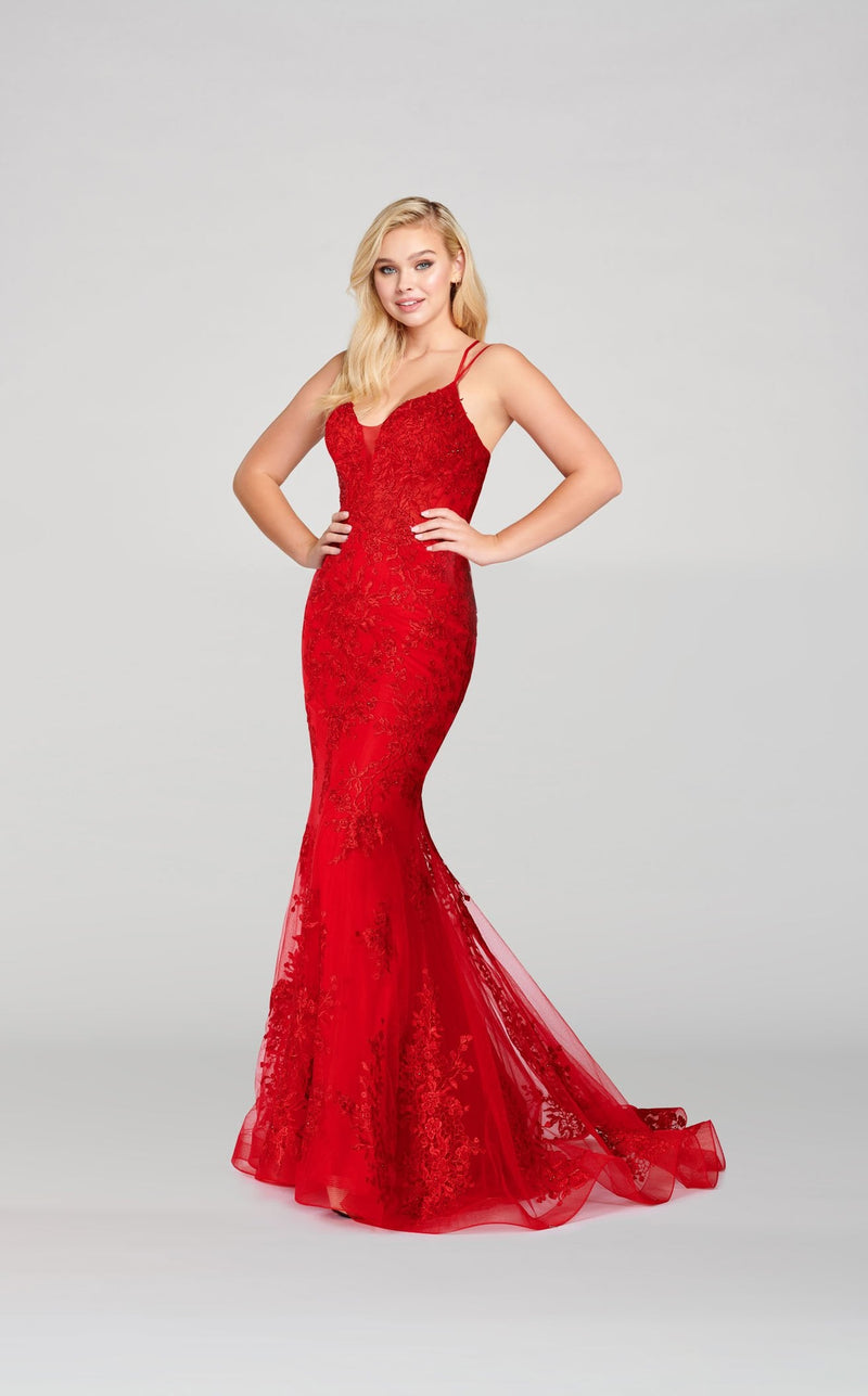 Ellie Wilde EW121055 Red