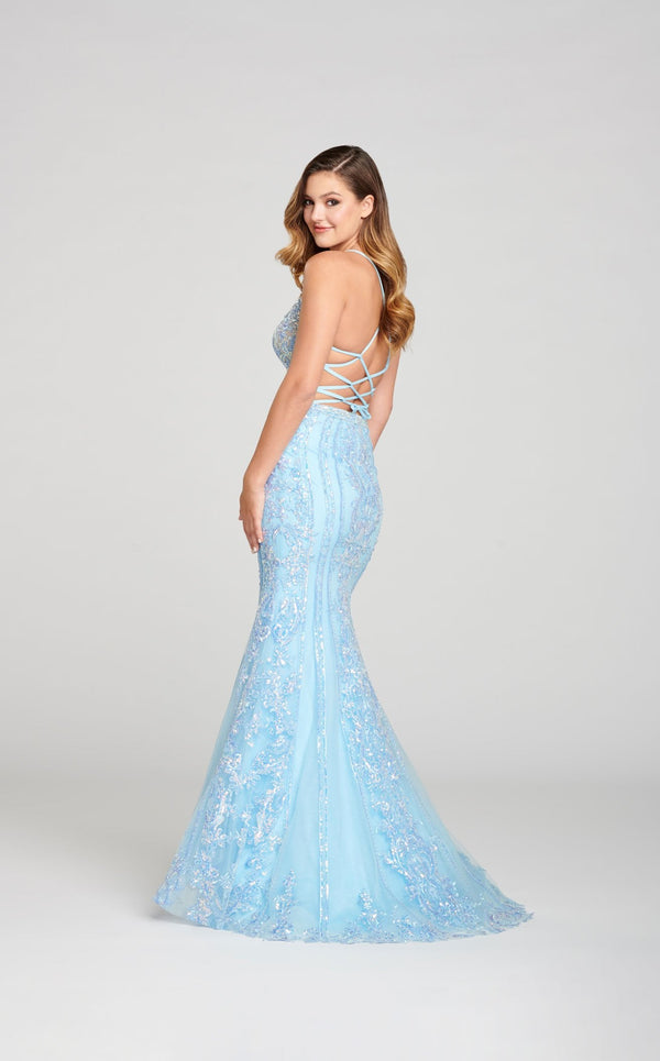 Ellie Wilde EW121056 Light Blue