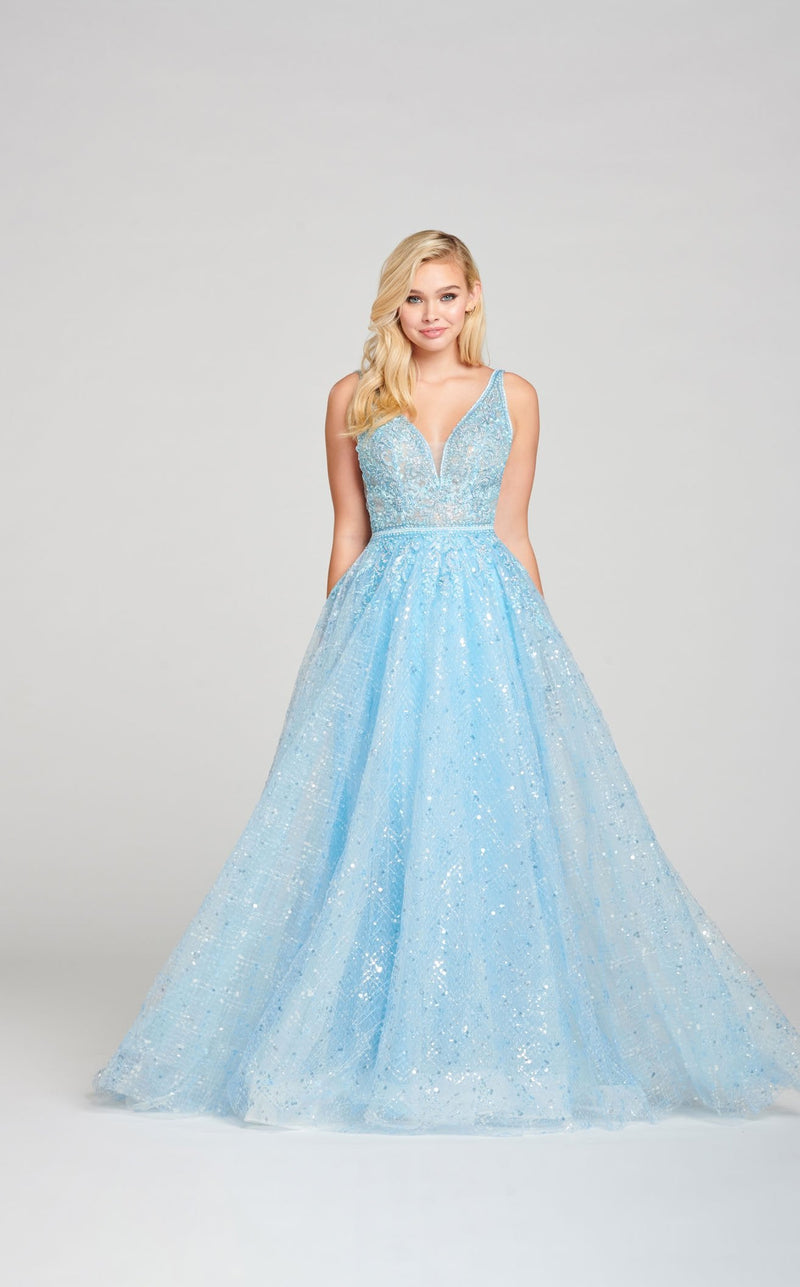 Ellie Wilde EW121057 Powder Blue