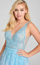 Ellie Wilde EW121057 Powder Blue