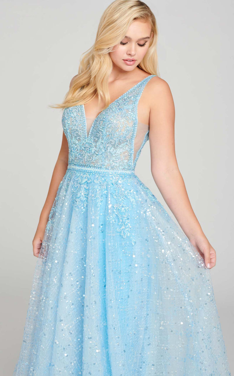 Ellie Wilde EW121057 Powder Blue
