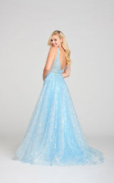 Ellie Wilde EW121057 Powder Blue