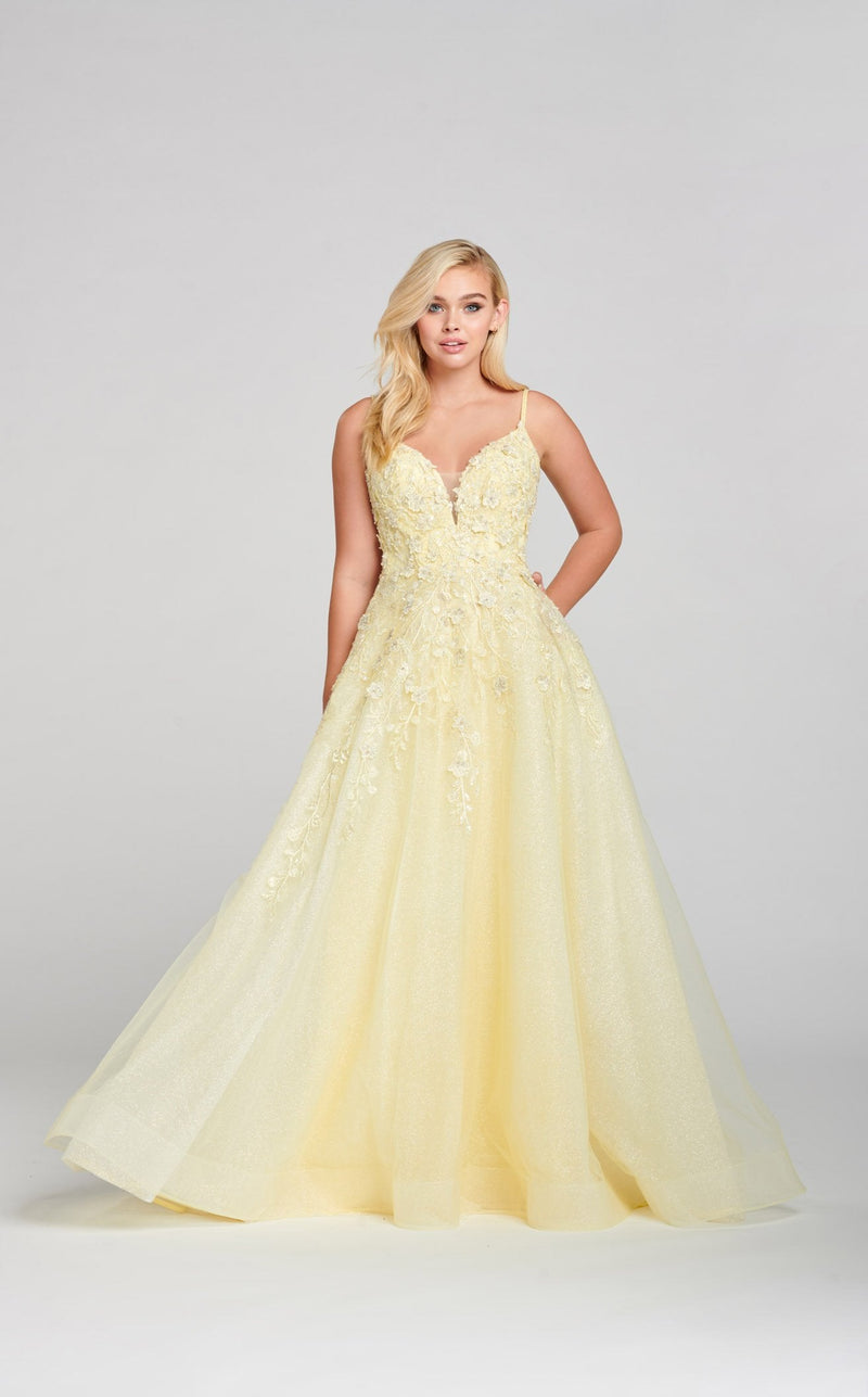 Ellie Wilde EW121062 Light-Yellow