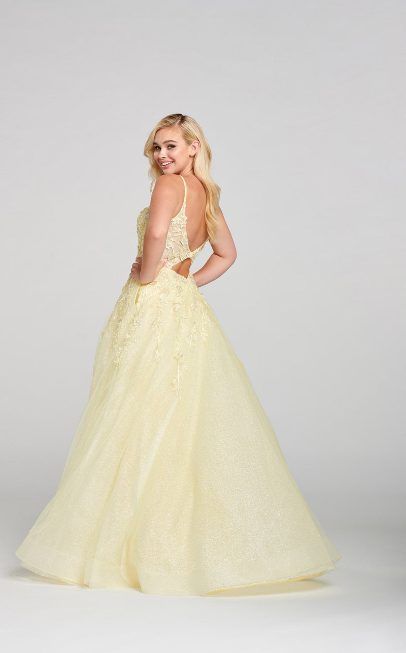 Ellie Wilde EW121062 Light-Yellow