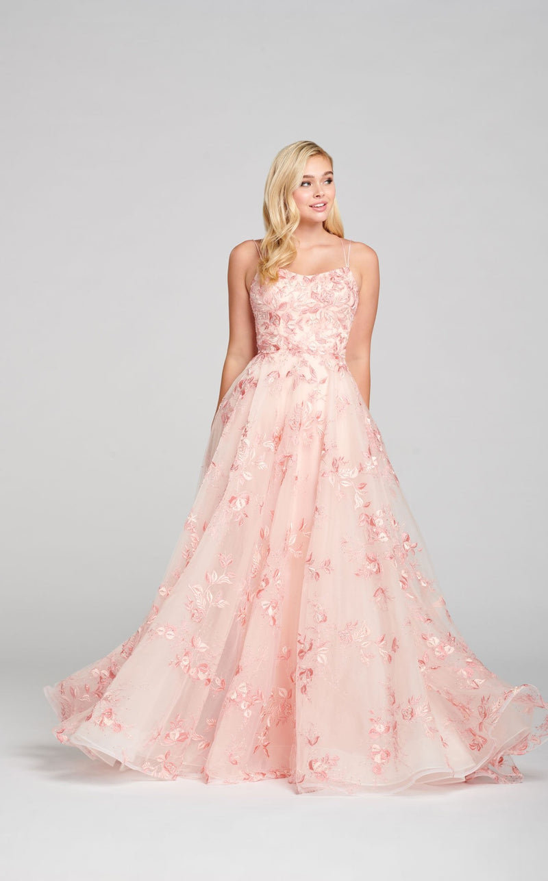 Ellie Wilde EW121066 Pink