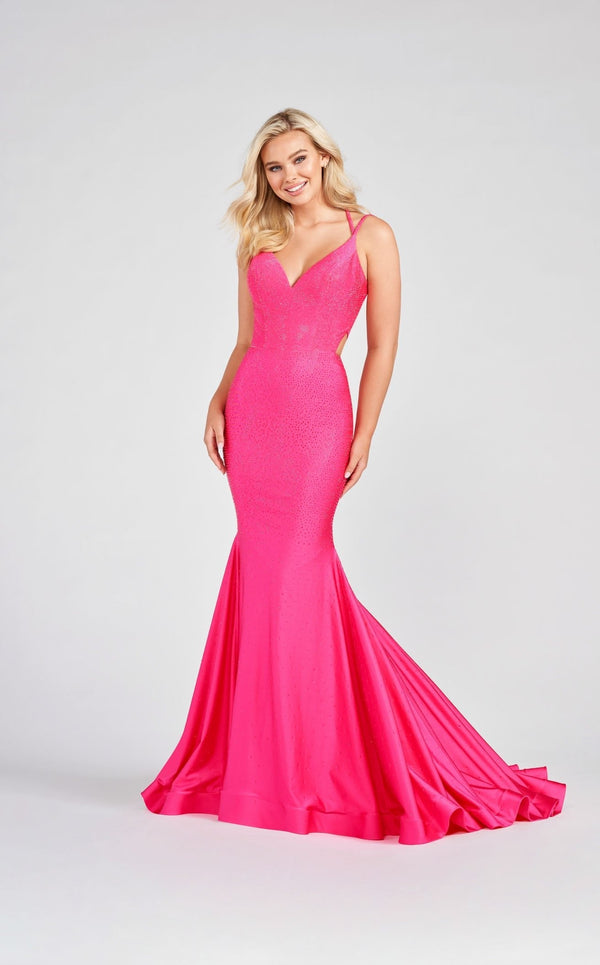 Ellie Wilde EW122001 Hot-Pink
