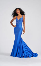 Ellie Wilde EW122001 Royal-Blue