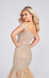 Ellie Wilde EW122003 Silver/Nude