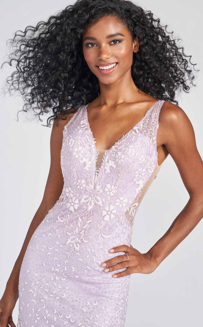 Ellie Wilde EW122008 Lilac