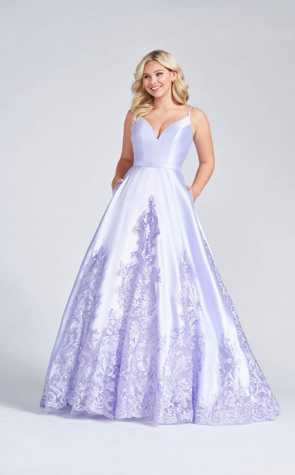 Ellie Wilde EW122010 Lilac