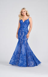 Ellie Wilde EW122017 Royal-Blue-Nude