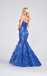 Ellie Wilde EW122017 Royal-Blue-Nude