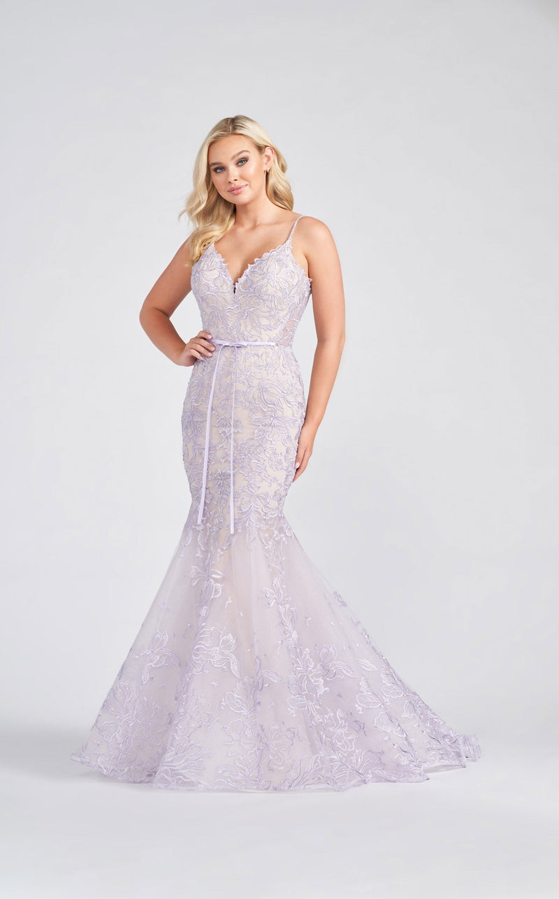 Ellie Wilde EW122017 Lilac/Nude
