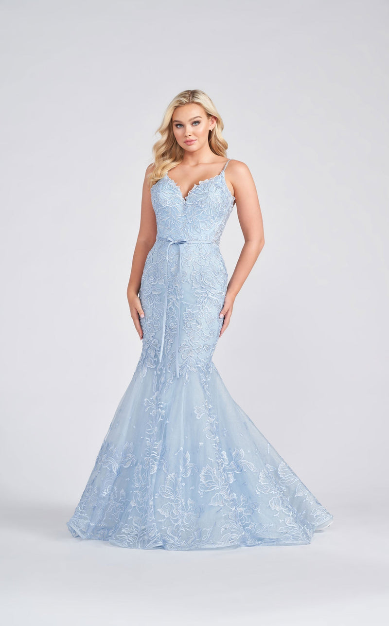 Ellie Wilde EW122017 Light Blue